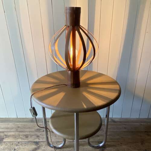 Original 1960’s Bamboo Lamp