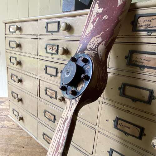 Vintage Wooden Propeller