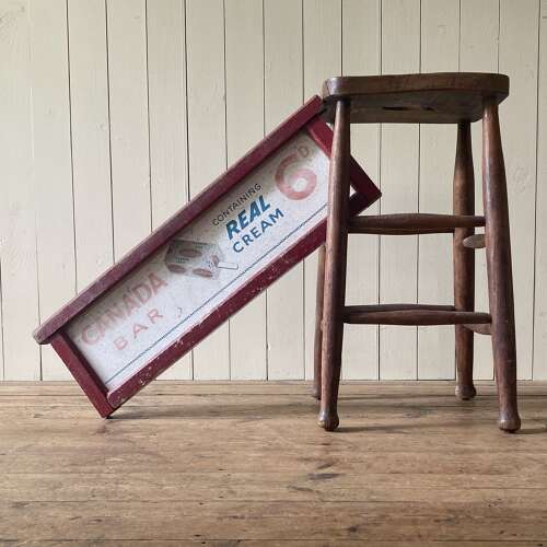 Ice Cream Advertising Sign