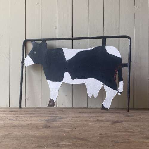 Cow Farm Sign - Double Sided