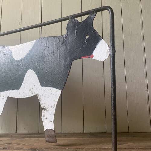 Cow Farm Sign - Double Sided