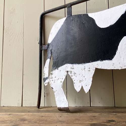 Cow Farm Sign - Double Sided