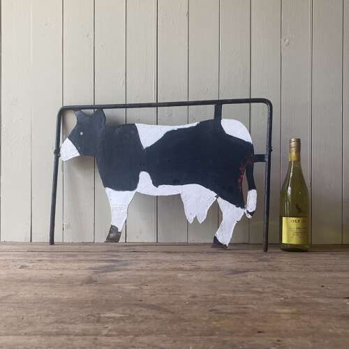 Cow Farm Sign - Double Sided