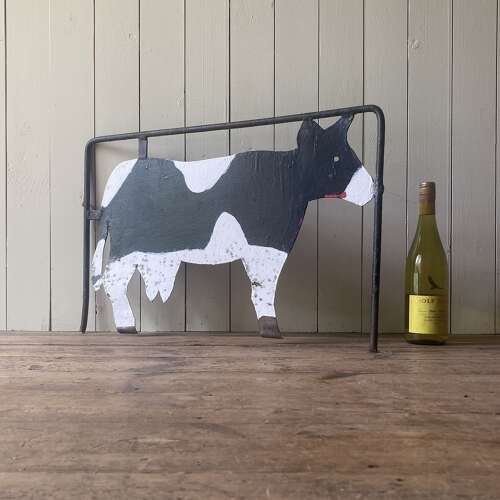 Cow Farm Sign - Double Sided
