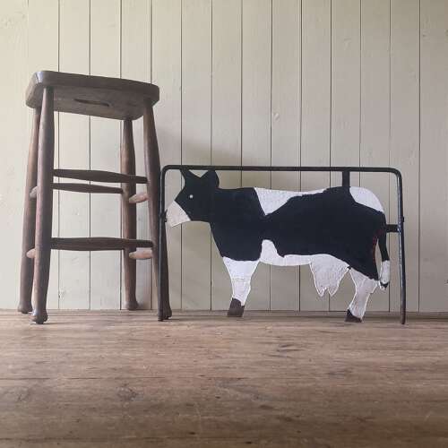 Cow Farm Sign - Double Sided