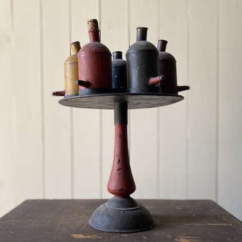 Antique Toleware Printers Paints