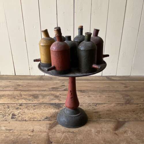 Antique Toleware Printers Paints
