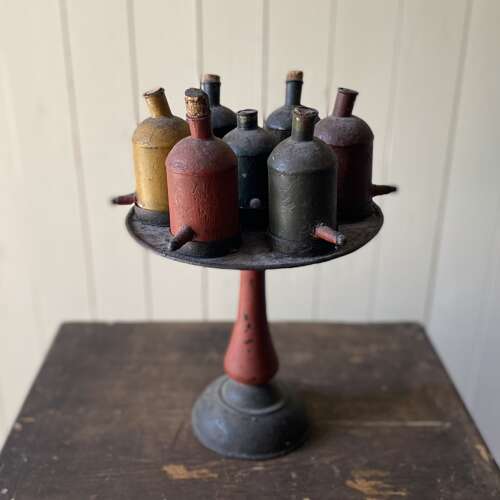 Antique Toleware Printers Paints