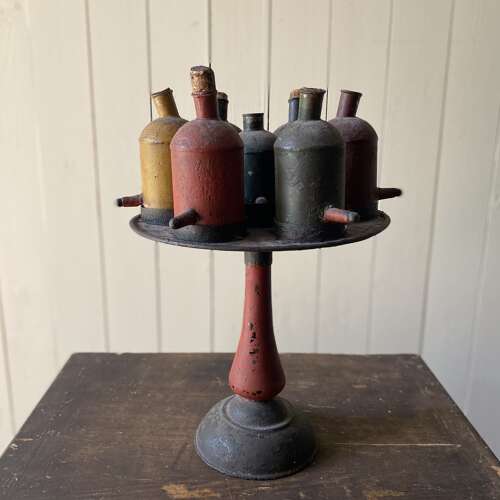 Antique Toleware Printers Paints