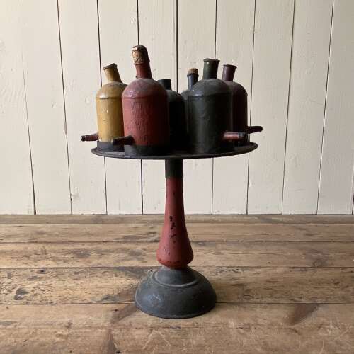 Antique Toleware Printers Paints