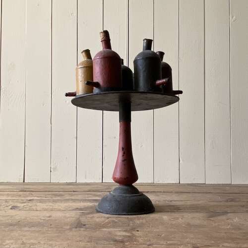 Antique Toleware Printers Paints