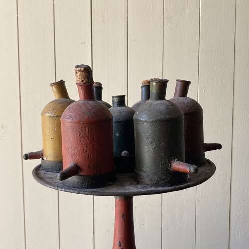 Antique Toleware Printers Paints