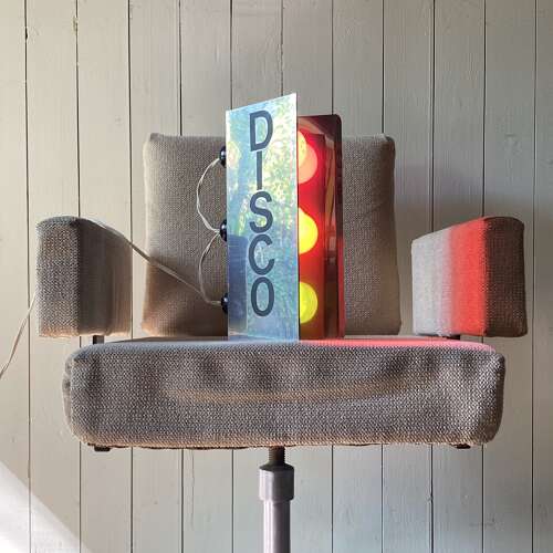Retro Illuminated Disco Sign