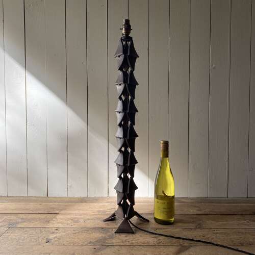 Unique Brutalist Floor Lamp