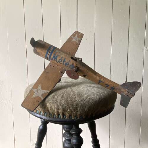 Scratch Built Wooden Aircraft