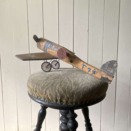 Scratch Built Wooden Aircraft