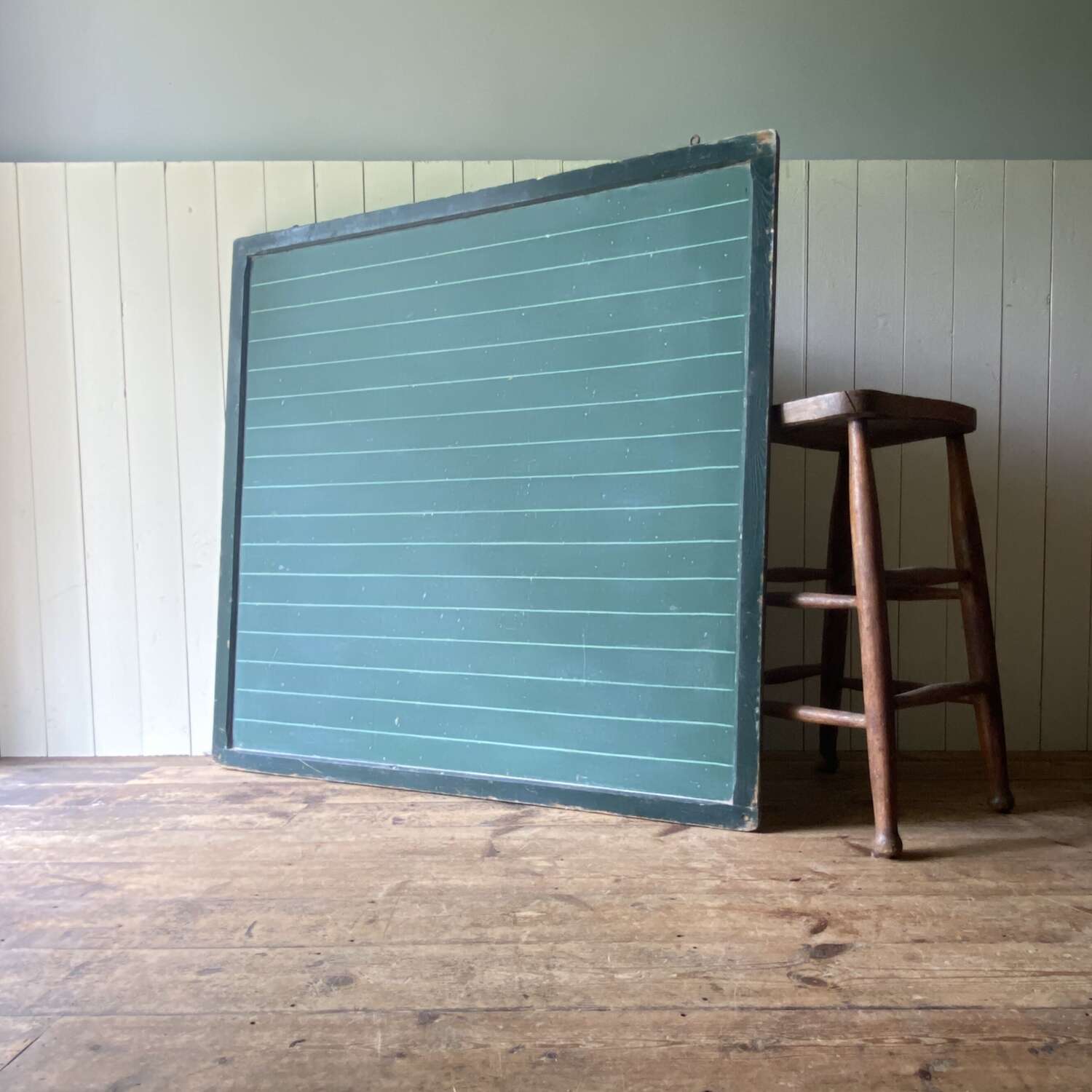 Vintage Blackboard - Double Sided