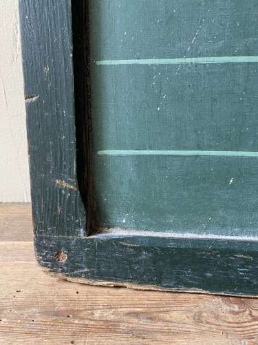 Vintage Blackboard - Double Sided