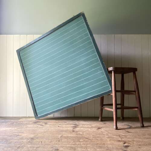 Vintage Blackboard - Double Sided
