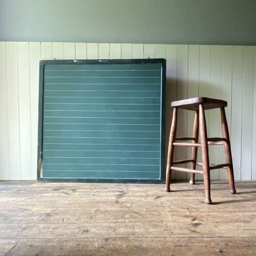Vintage Blackboard - Double Sided