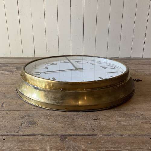 Large Vintage Workshop Clock
