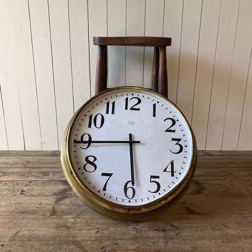 Large Vintage Workshop Clock