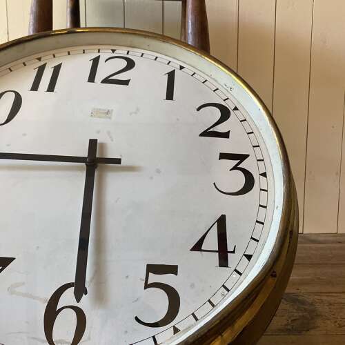 Large Vintage Workshop Clock
