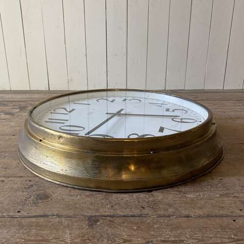 Large Vintage Workshop Clock