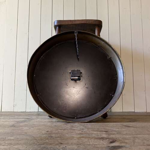 Large Vintage Workshop Clock