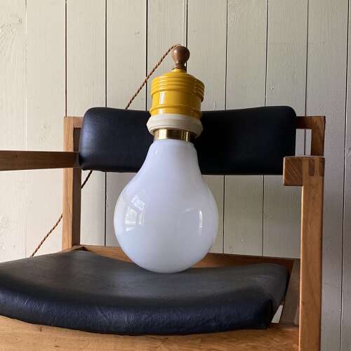 Retro Bulb Pendant Lamp