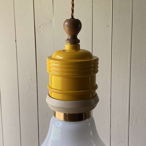 Retro Bulb Pendant Lamp