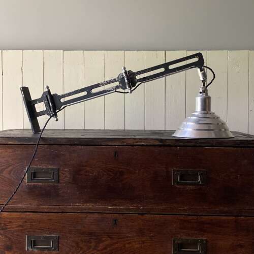 Vintage Articulated Wall Light Circa 1950s