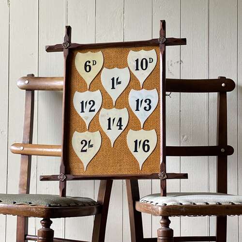Vintage Butchers Price Labels