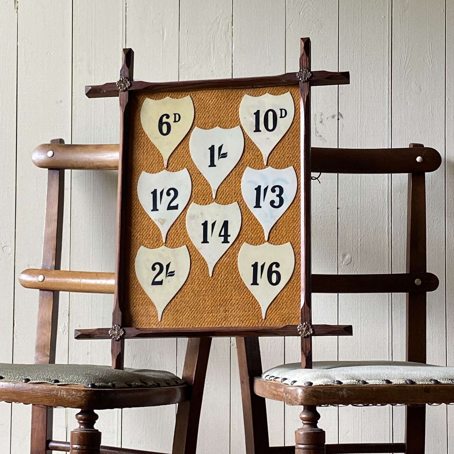 Vintage Butchers Price Labels