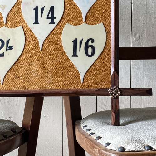 Vintage Butchers Price Labels