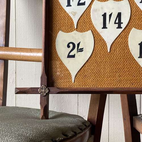 Vintage Butchers Price Labels
