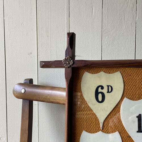 Vintage Butchers Price Labels