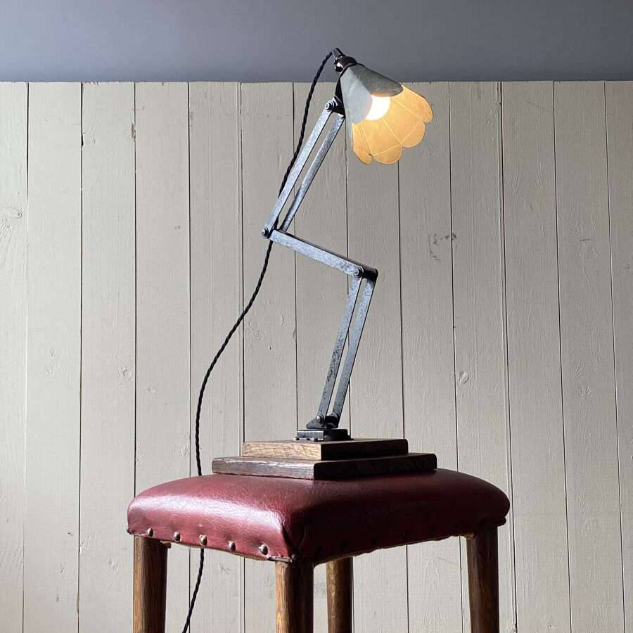 Scratch Built Anglepoise Lamp