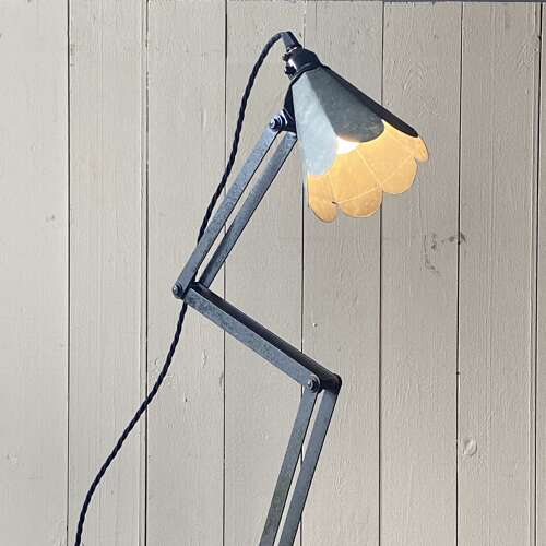 Scratch Built Anglepoise Lamp