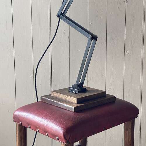 Scratch Built Anglepoise Lamp