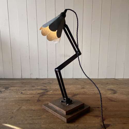 Scratch Built Anglepoise Lamp