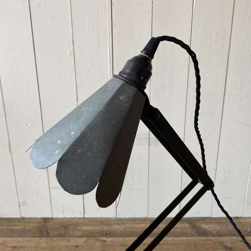 Scratch Built Anglepoise Lamp