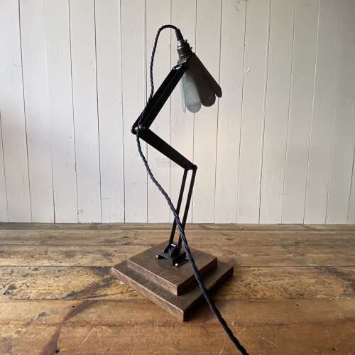 Scratch Built Anglepoise Lamp