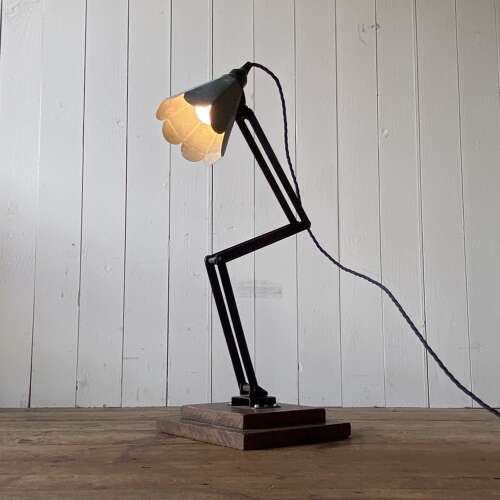 Scratch Built Anglepoise Lamp