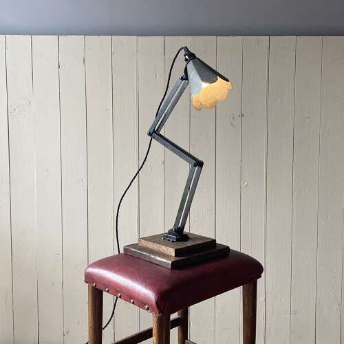 Scratch Built Anglepoise Lamp