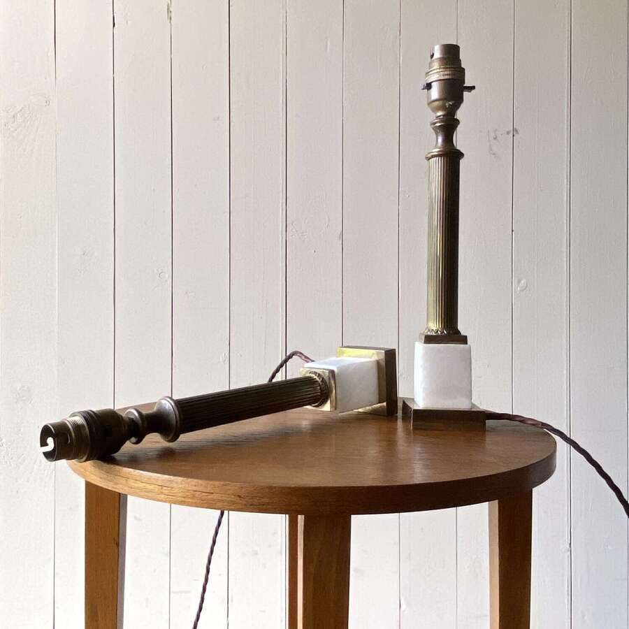 Vintage Corinthian Lamps
