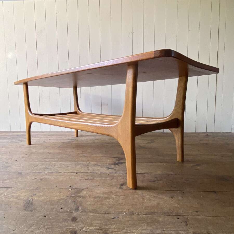 Midcentury Teak Coffee Table by Jentique