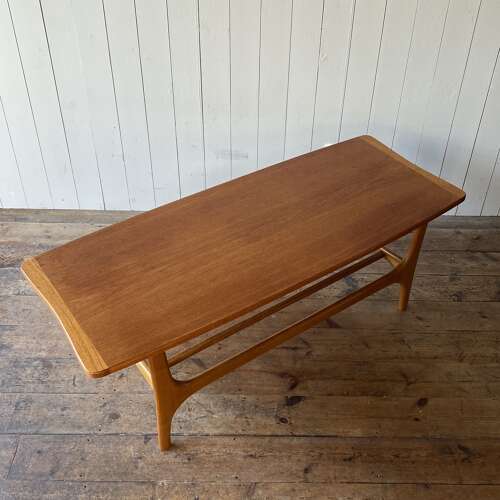 Midcentury Teak Coffee Table by Jentique