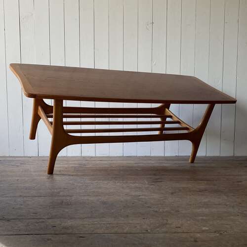 Midcentury Teak Coffee Table by Jentique