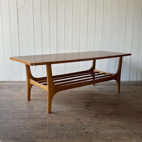 Midcentury Teak Coffee Table by Jentique